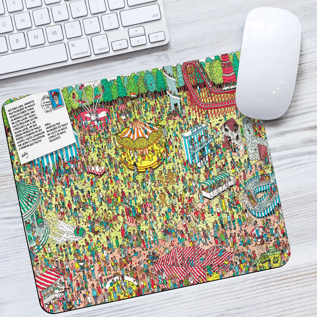 Where'S Wally Mouse Pads Office Decor Office Gift 2021