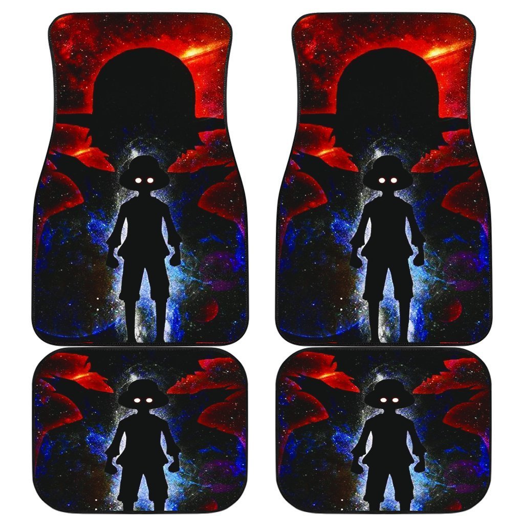 Luffy Onepiece Shadow Car Floor Mats