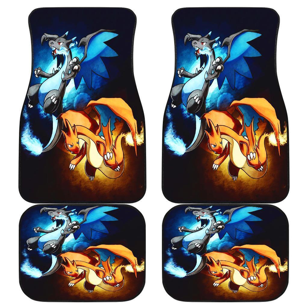 Mega Charizard Pokemon X Vs Y Car Floor Mats