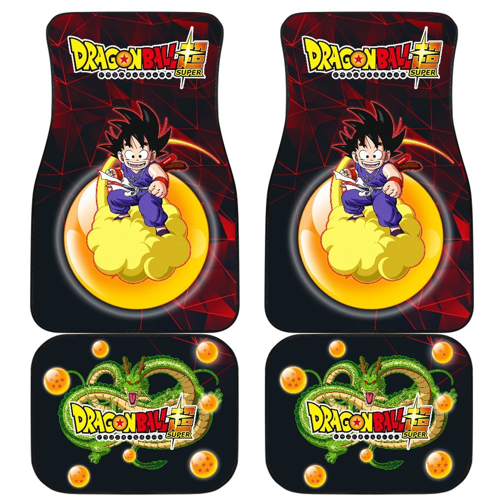 Son Goku Kintokun Anime Dragon Ball Car Floor Mats