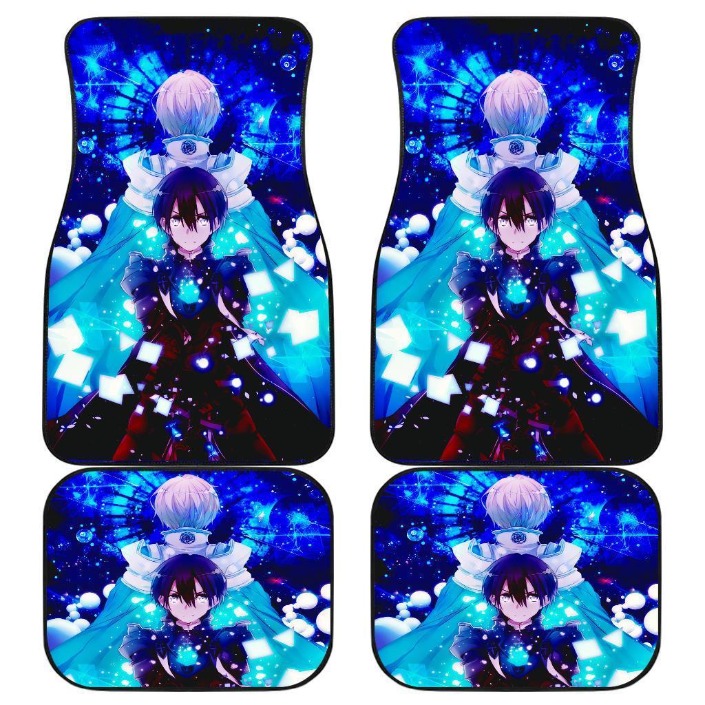 Sao Anime Art Car Floor Mats