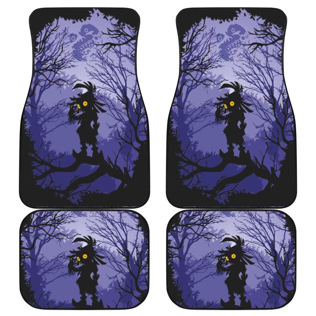 Majora Mask The Legend Of Zelda Dark Night Car Floor Mats