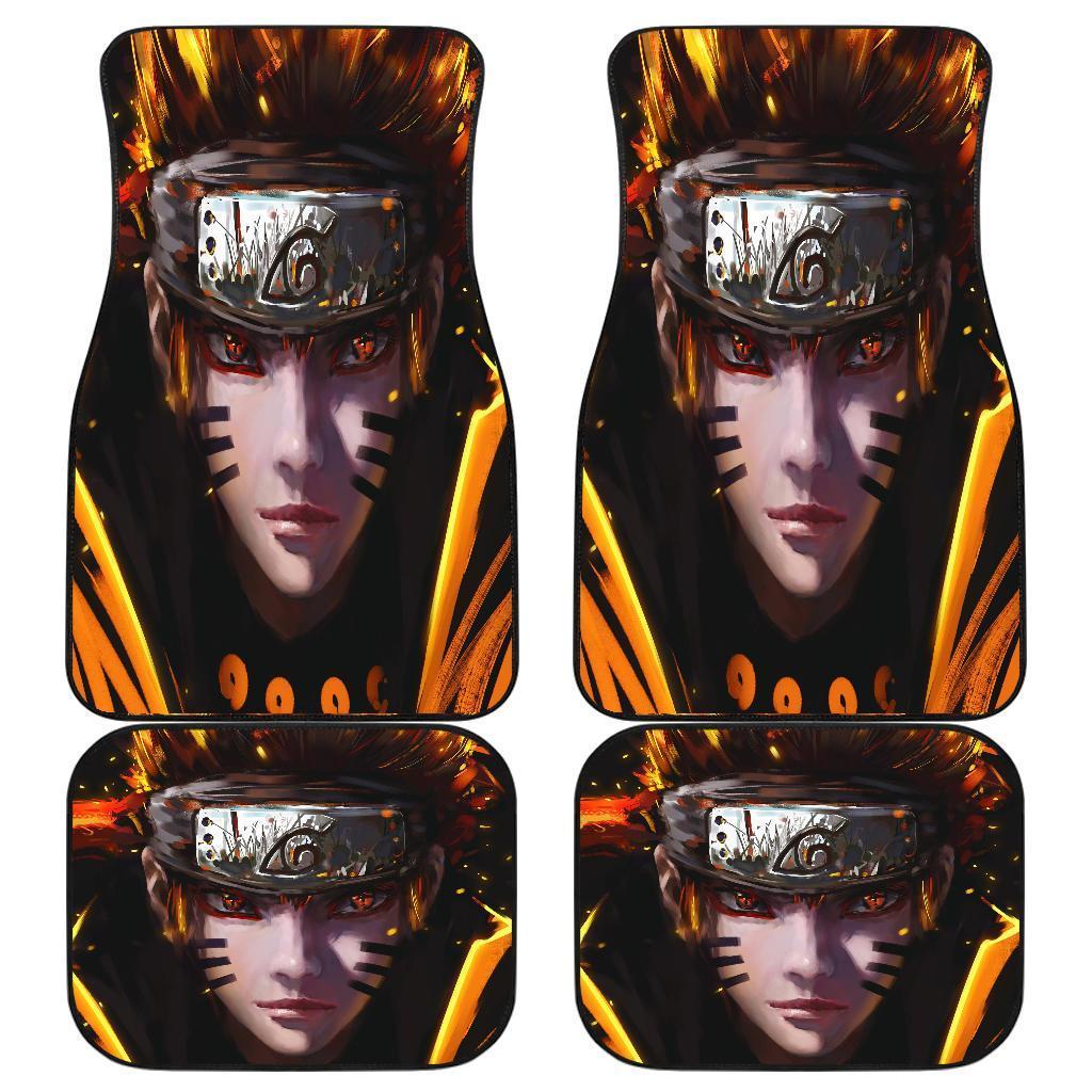 Naruto Shipuden Anime Car Floor Mats