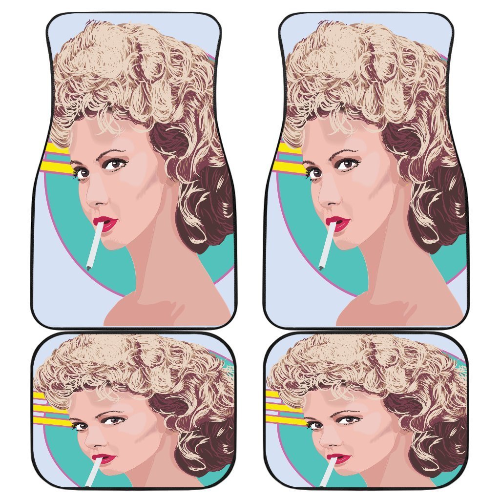 Olivia Newton John Famous Car Floor Mats