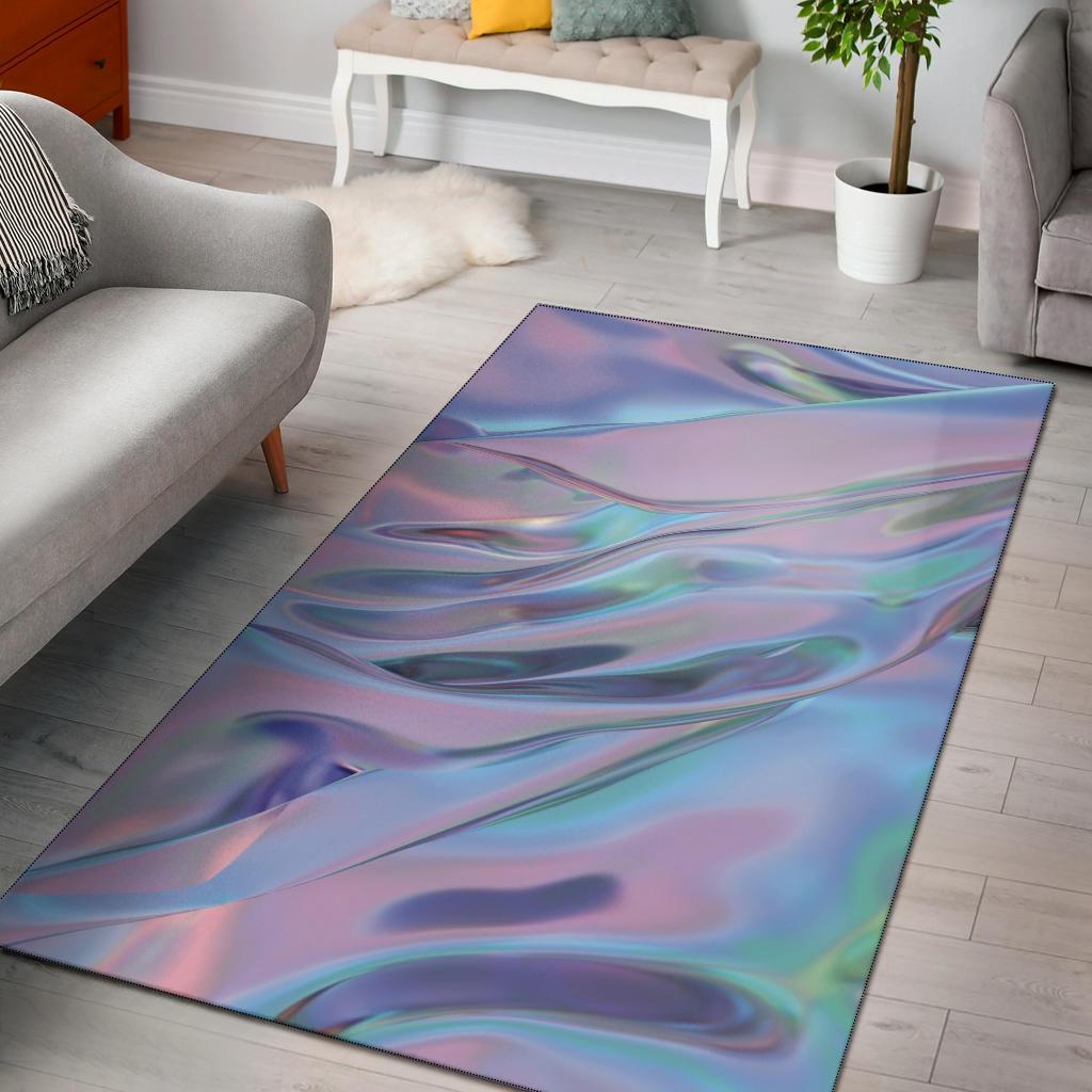 Holographic Area Rug Carpet