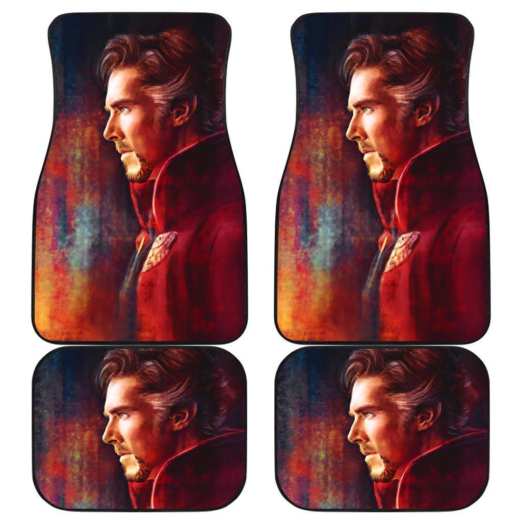 Doctor Trange Front And Back Car Mats