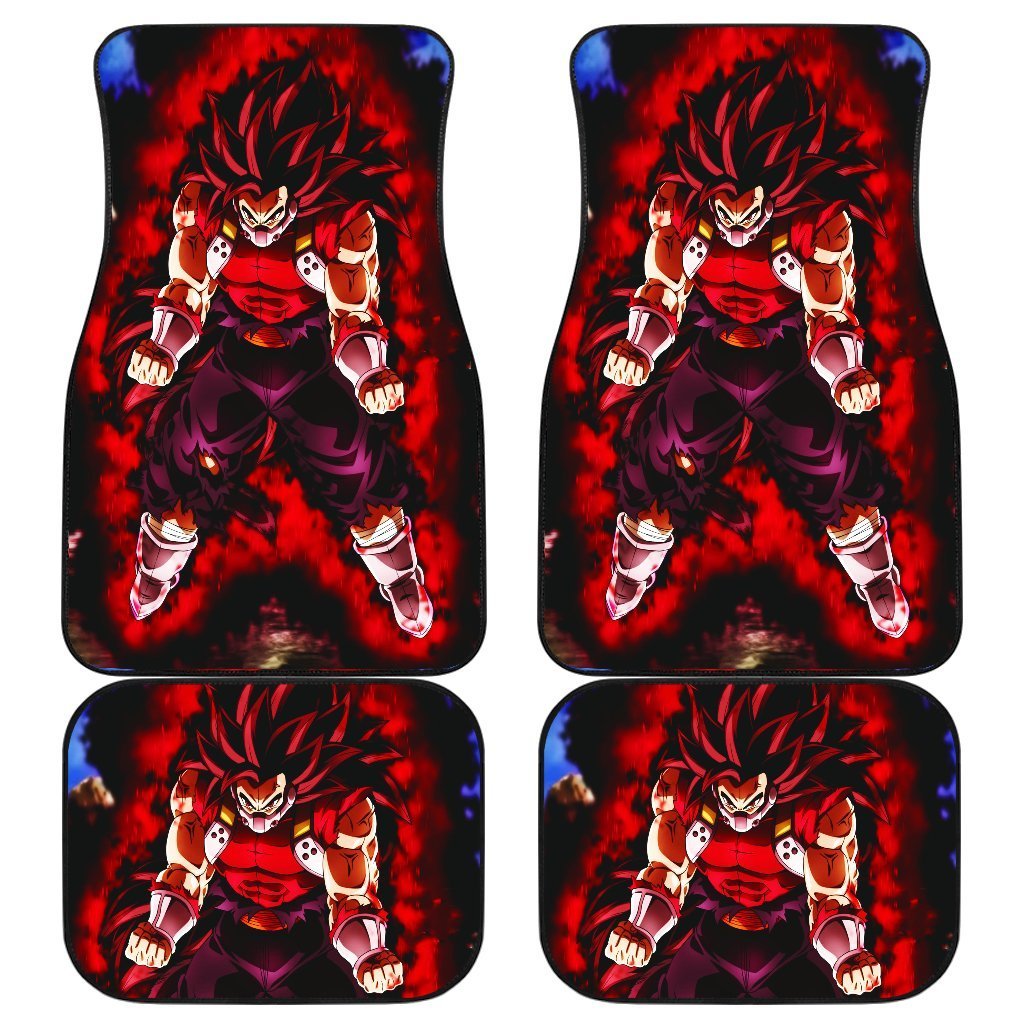 Saiyan Dragon Ball Car Floor Mats