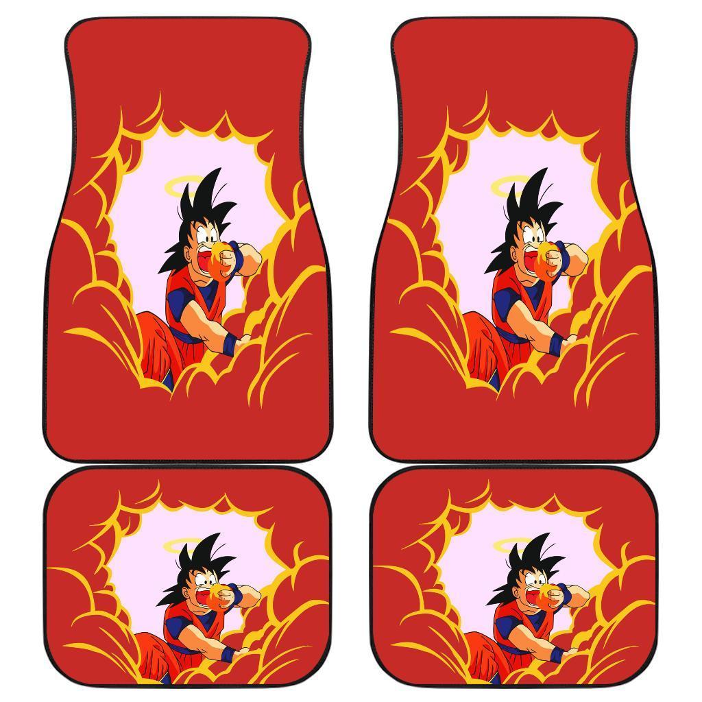 Goku Eat Cloud Dragon Ball Car Floor Mats