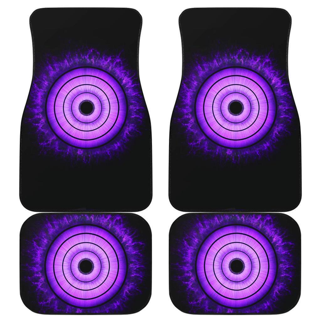 Rinnegan Eyes Sign Naruto Car Floor Mats