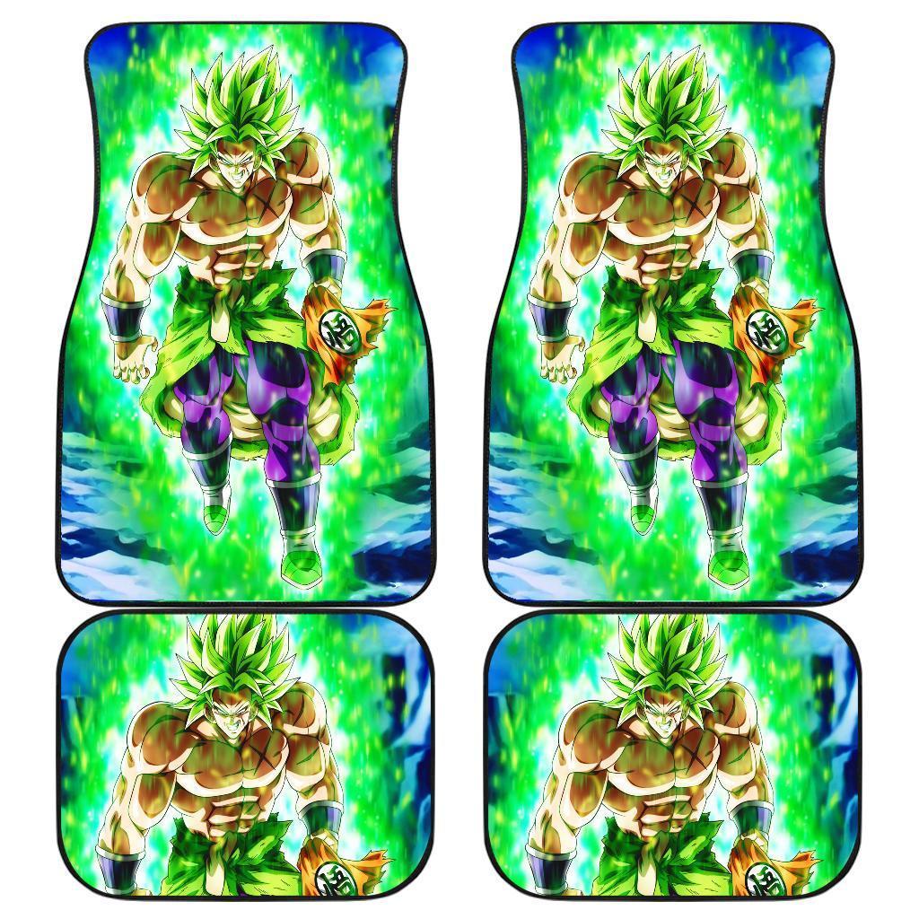 Broly God Mode Dragon Ball Car Floor Mats