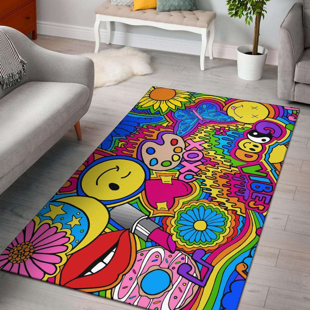 Colours Good Vibes Area Rug Carpet