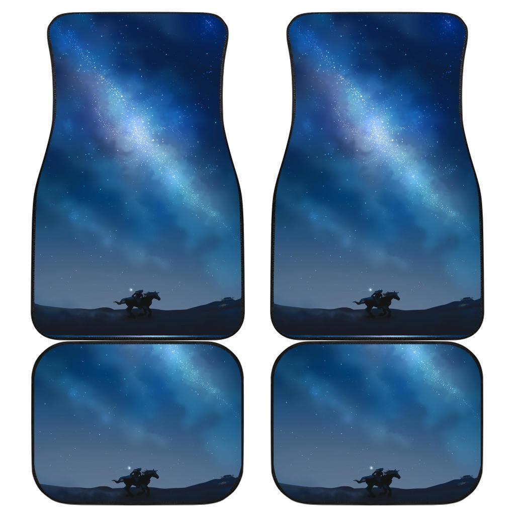 The Legend Of Zelda Riding Horse Car Floor Mats