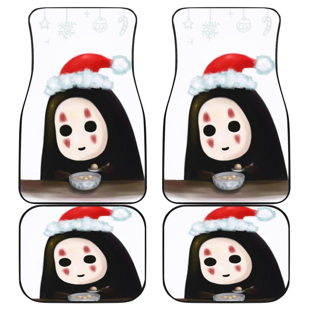 No Face Christmas Anime Japan Car Floor Mats