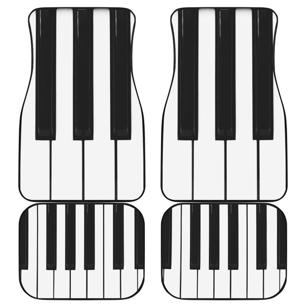 Piano Pattern Car Floor Mats