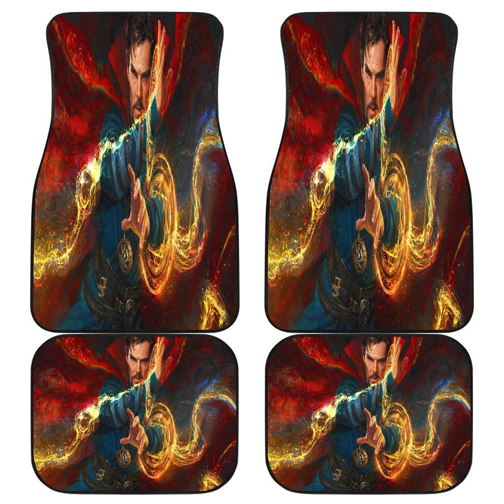 Doctor Strange Power Release Car Floor Mats