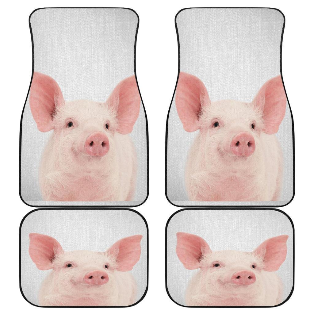 Pig Cute Pet Animal Car Floor Mats