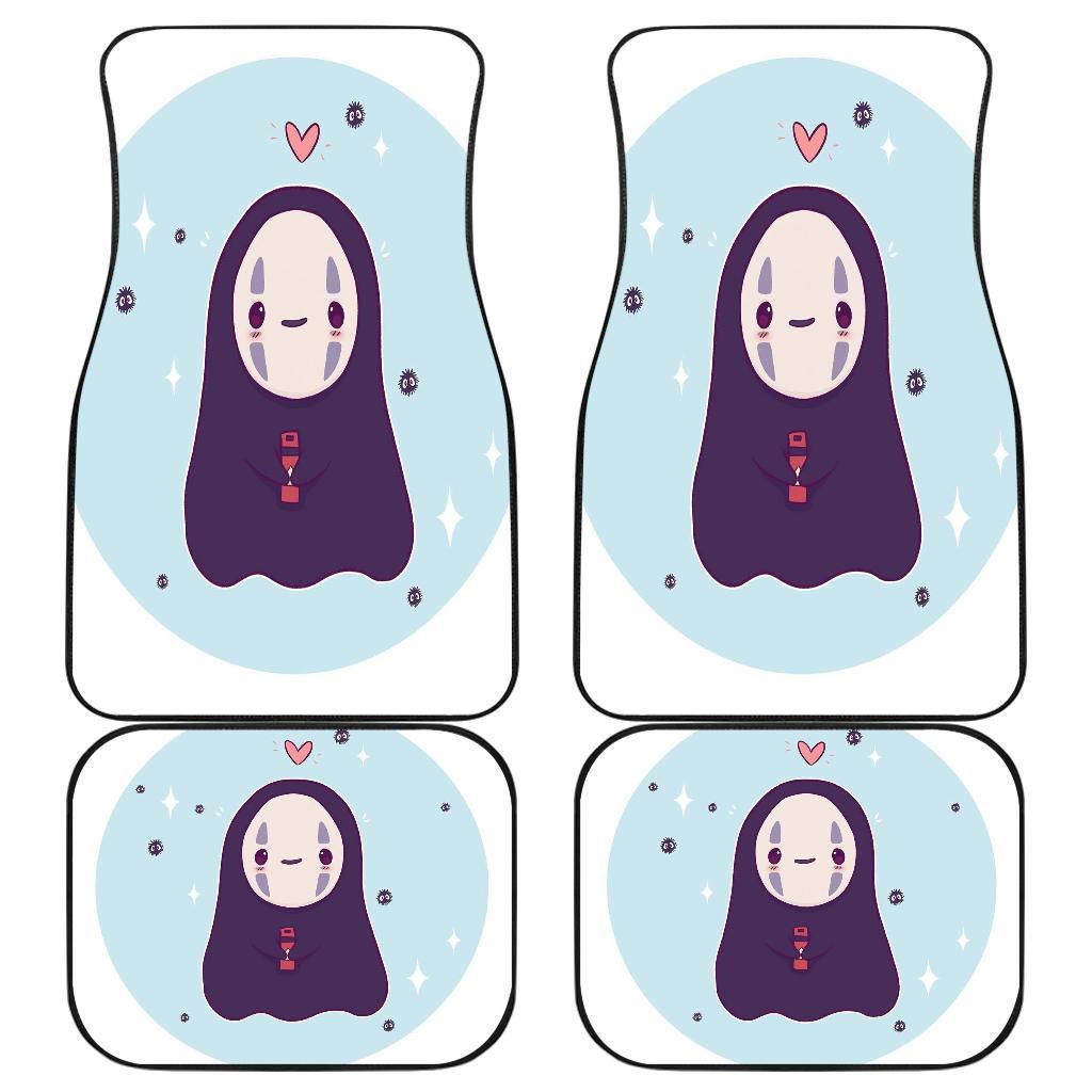 No Face Anime Car Floor Mats