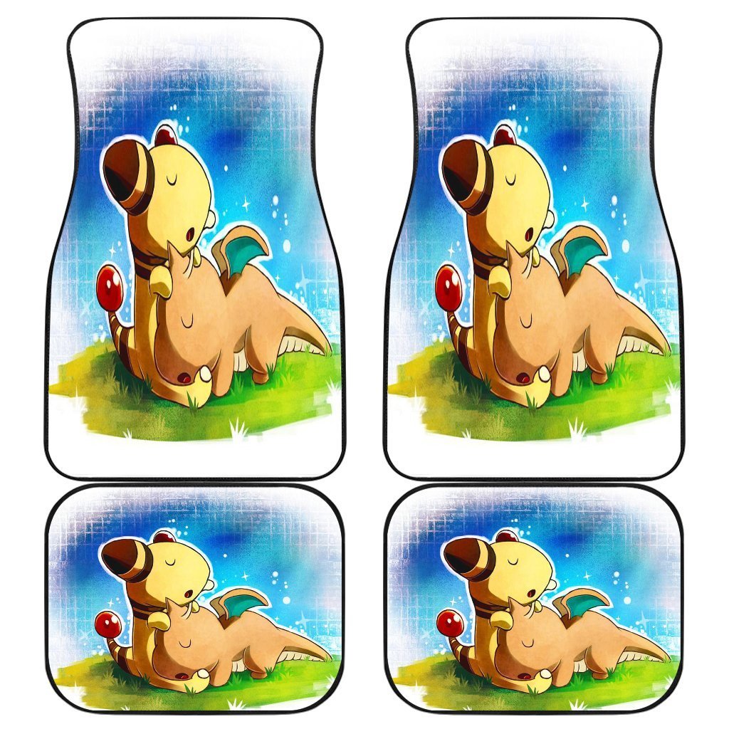 Pokemon Sleeping So Cute Car Floor Mats