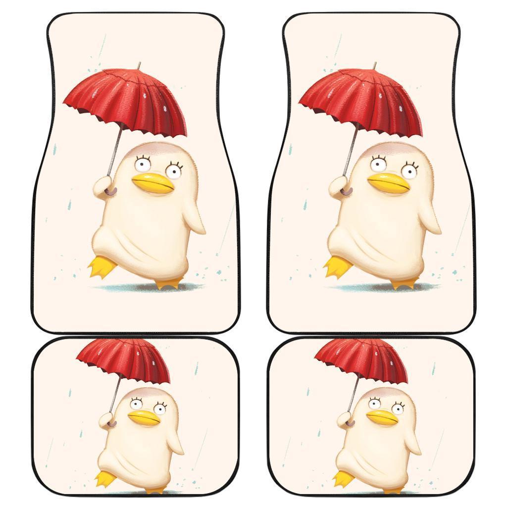 Elizabeth Gintama Funny Duck Car Floor Mats