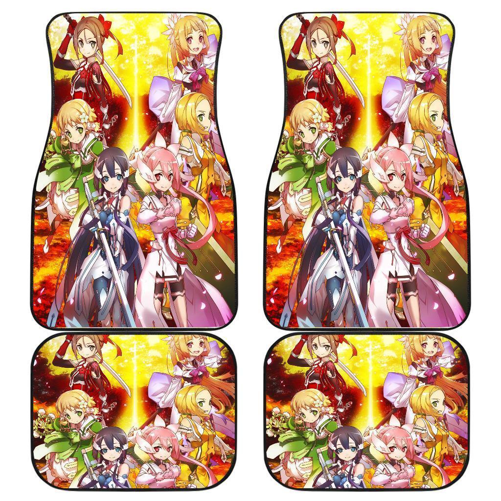 Yuki Yuna Is A Hero Car Floor Mats