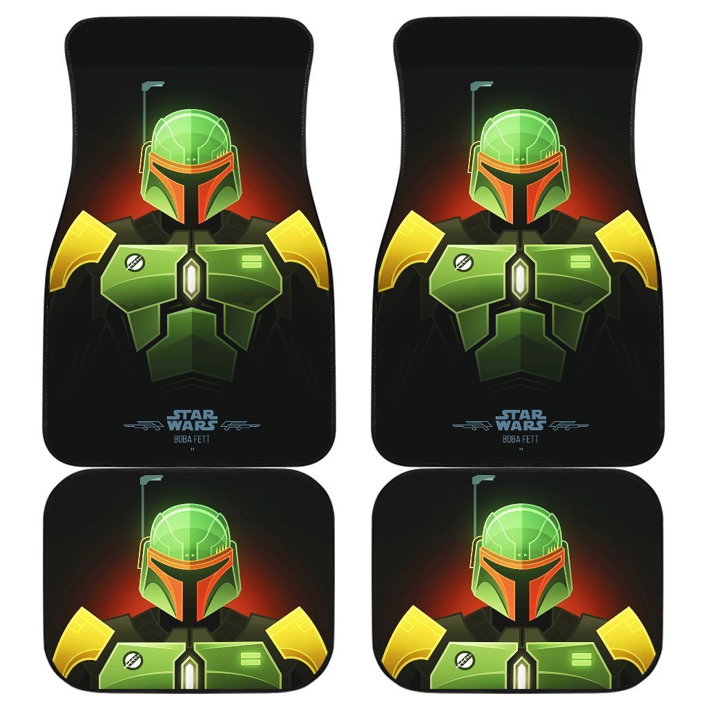 Star Wars Boba Fett Car Floor Mats