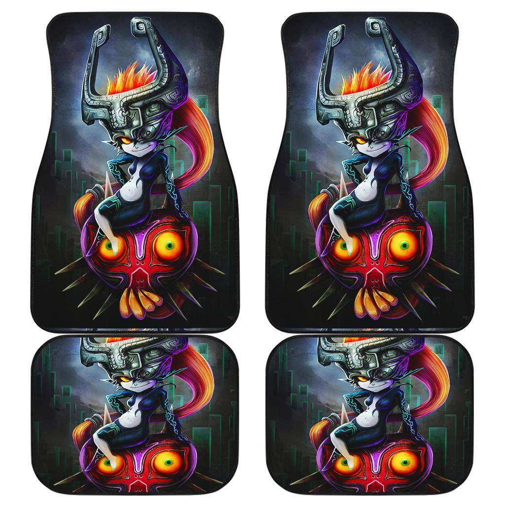 Midna The Legend Of Zelda Smile Face Car Floor Mats