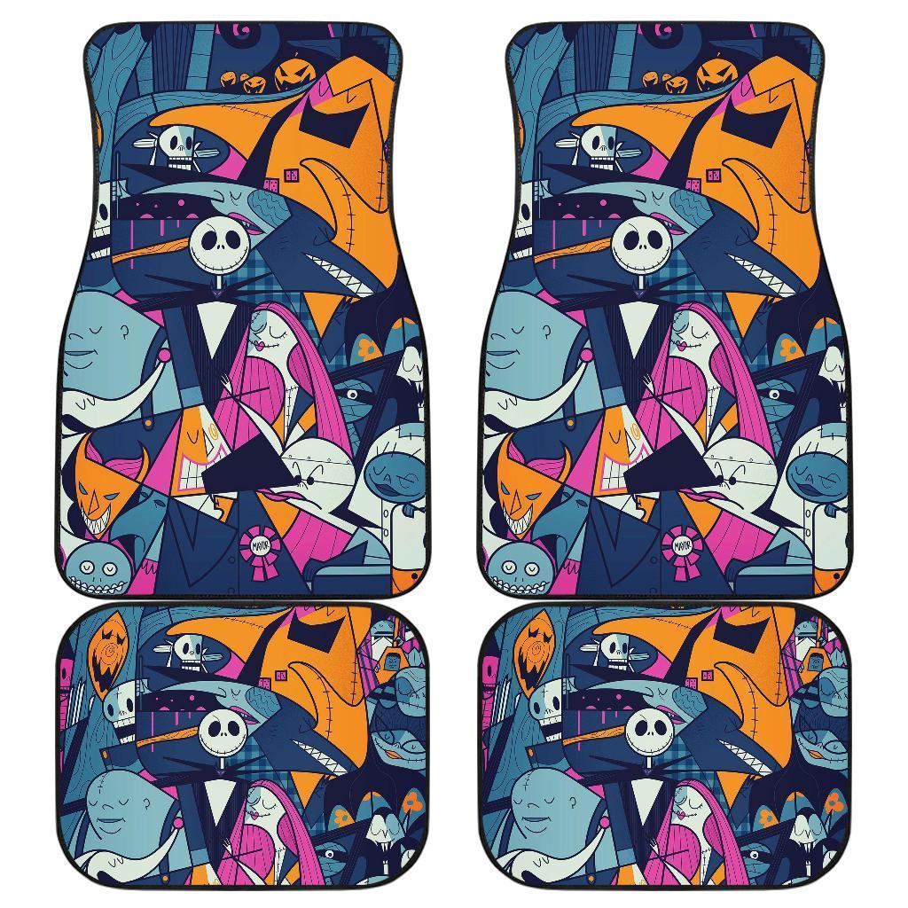 Nightmare Before Christmas Walt Car Floor Mats