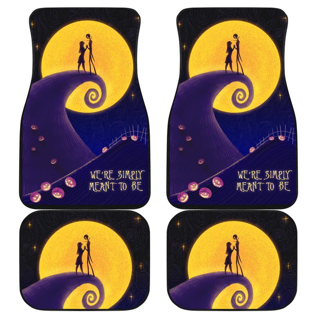 Nightmare Before Christmas Walt Cartoon Car Floor Mats