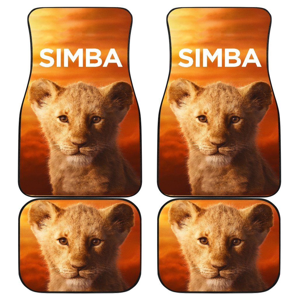 Simba Lion King Movie Car Floor Mats