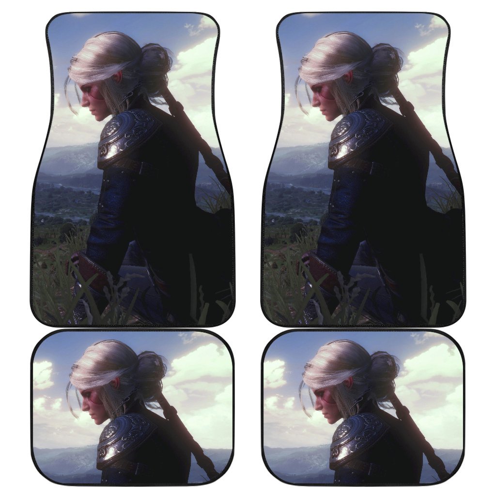 Mats The Witcher 3: Wild Hunt Game Fan Gift Ciri Car Floor