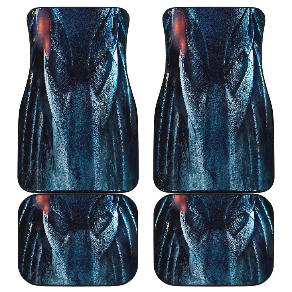 Predator Mask Movies Car Floor Mats