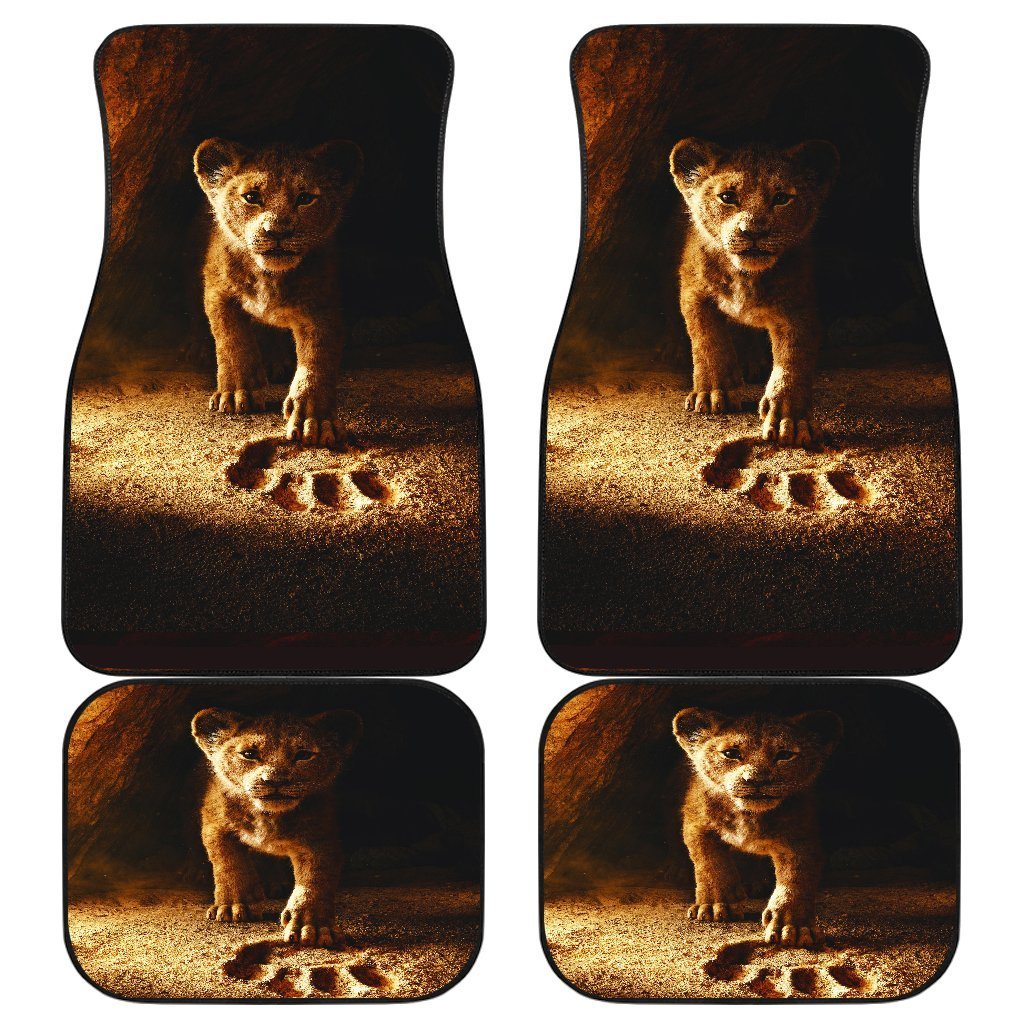 Simba Lion King Walt Car Floor Mats