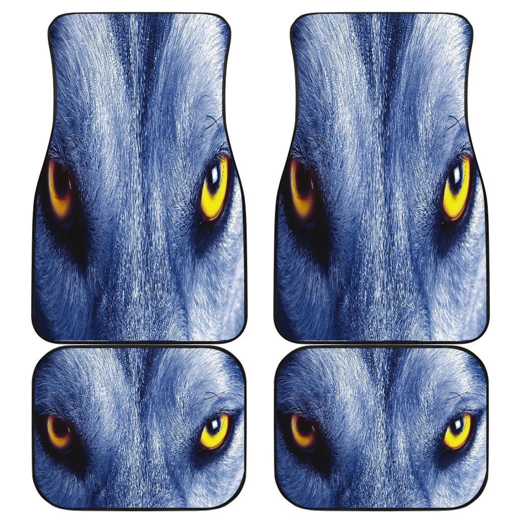 Wolf Eyes Animal Wild Car Floor Mats