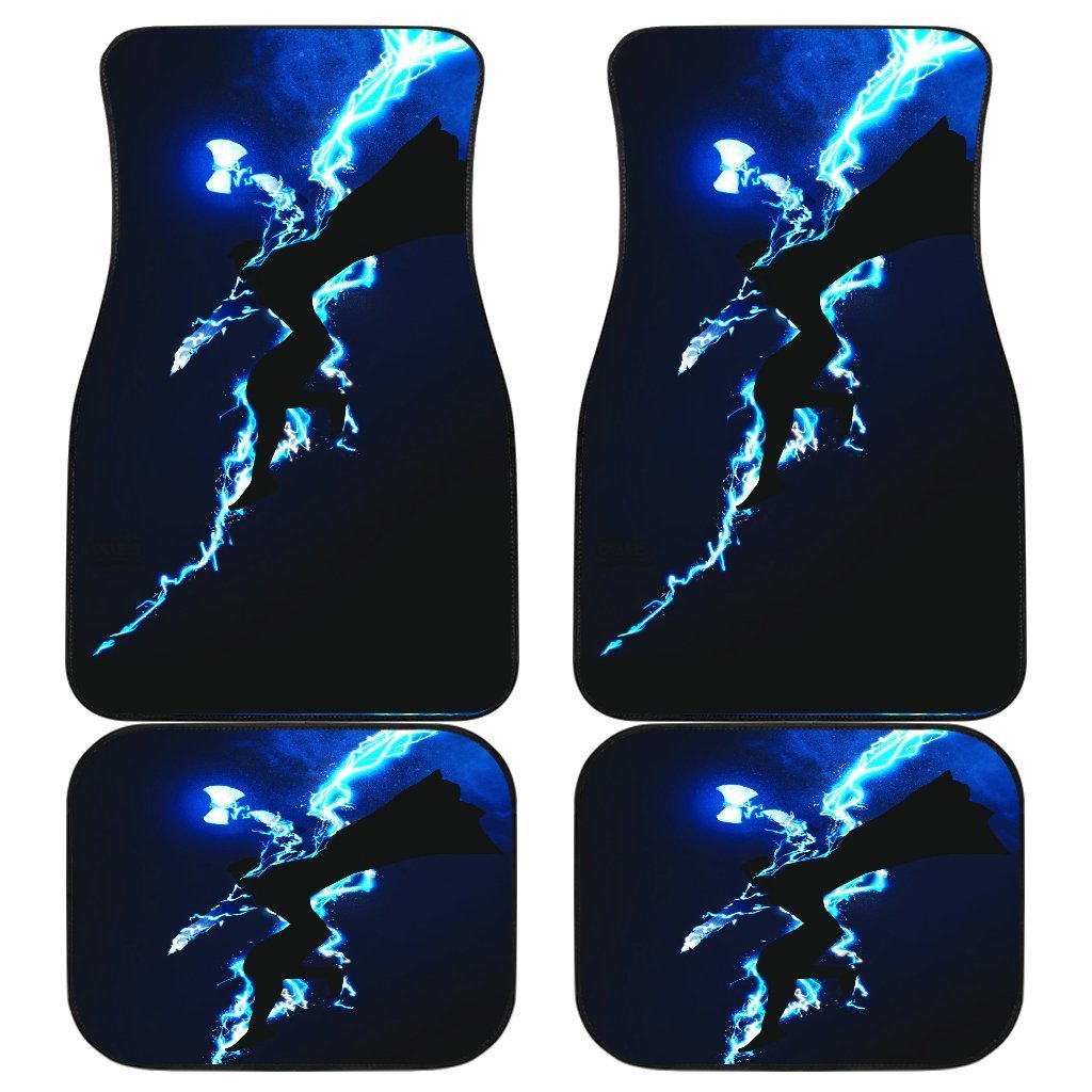 Thor God Of Thunder Car Floor Mats