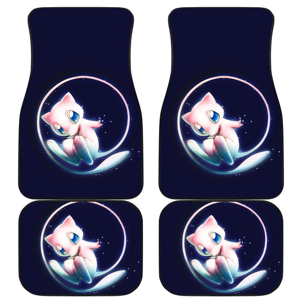 Mew Moon Baby Shining Pokemon Car Floor Mats