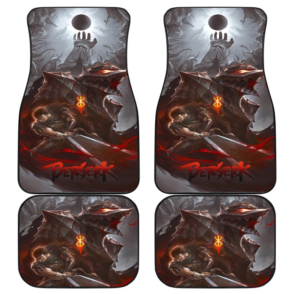 Berserk Manga Car Floor Mats