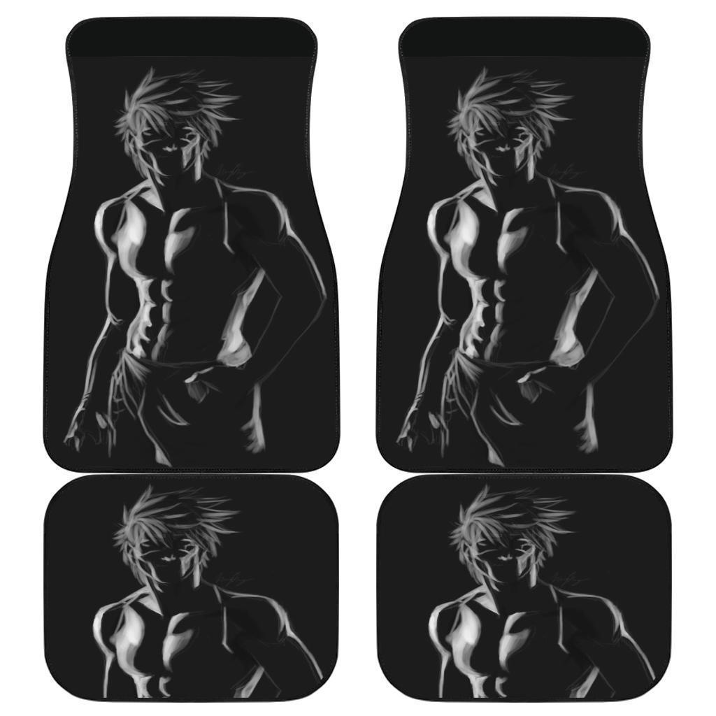 Kakashi Sexy Black Theme Anime Japan Car Floor Mats