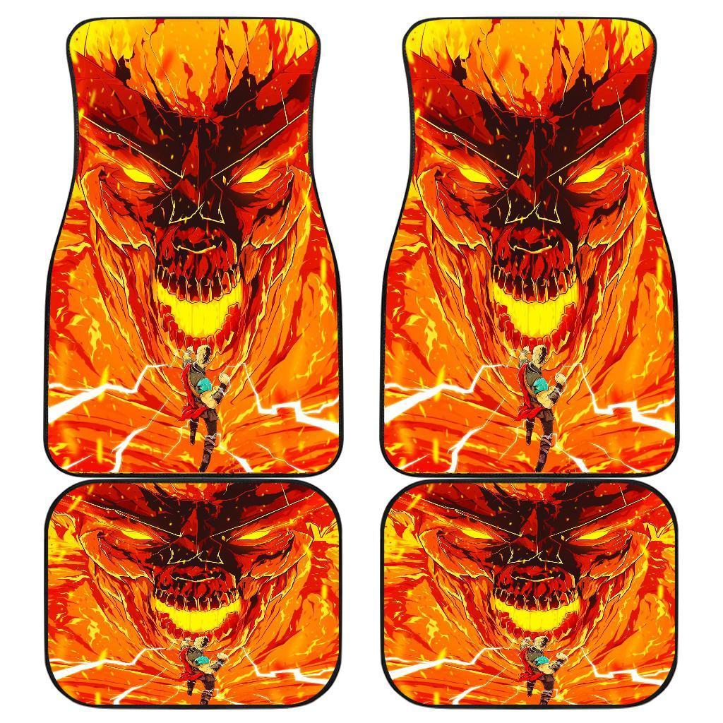 Thor Vs Sultur Car Floor Mats