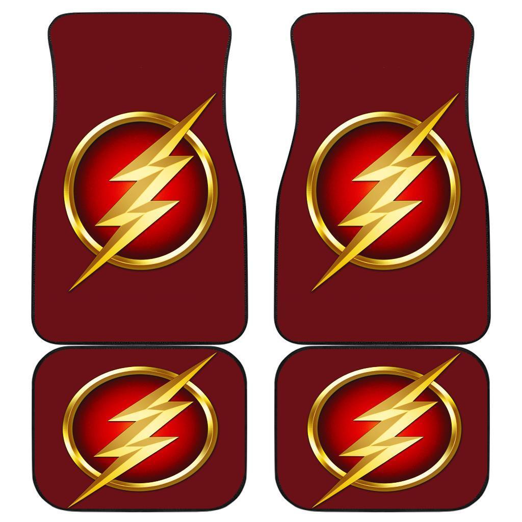 The Flash Logo Shining Car Floor Mats