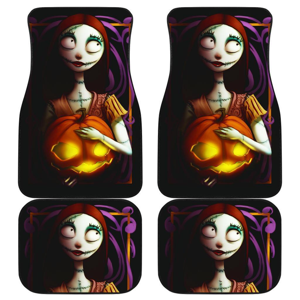 Sally Cartoon Car Floor Mats