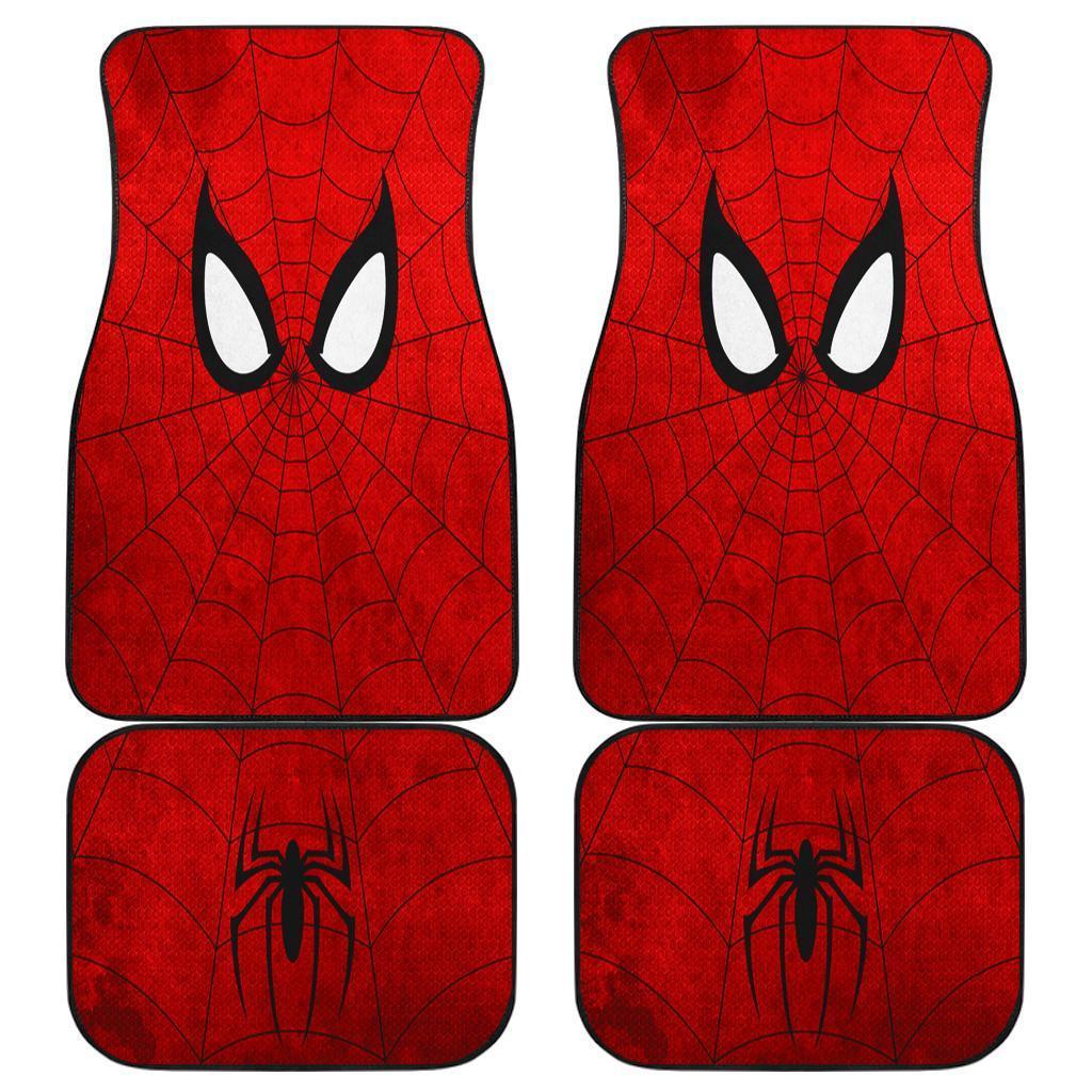 Spiderman Spider Verse Cartoon Car Floor Mats