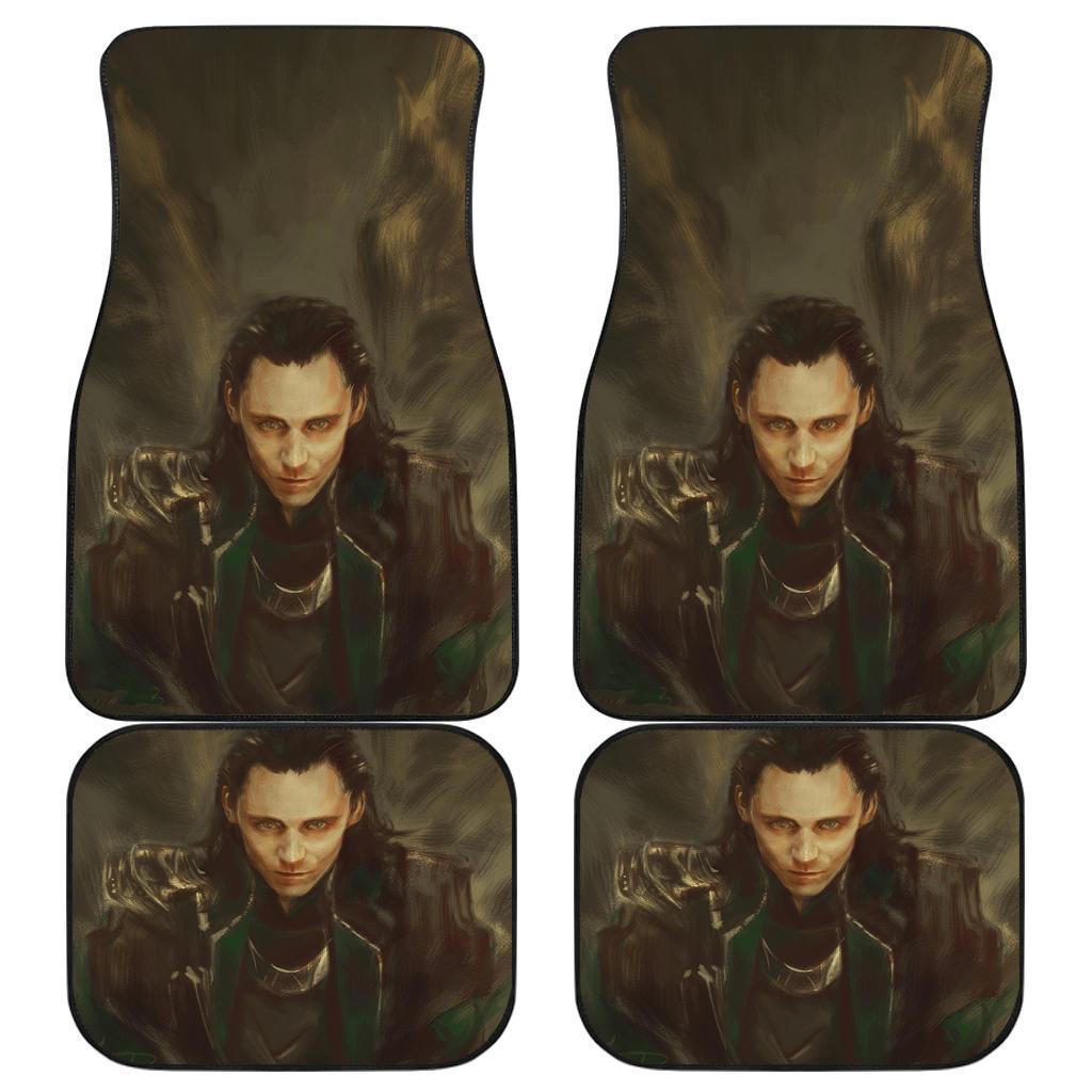 Loki Art Car Floor Mats