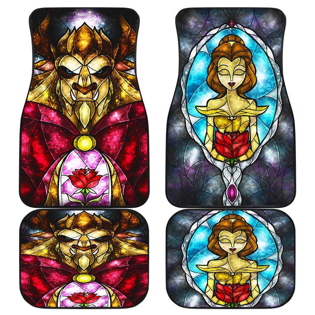 Beauty And The Beast 2022 Car Floor Mats