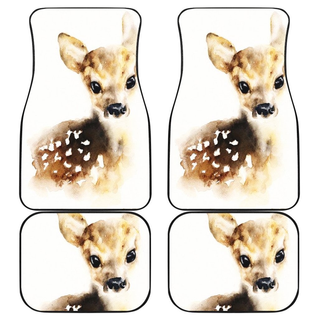 Deer Baby Cute Car Floor Mats