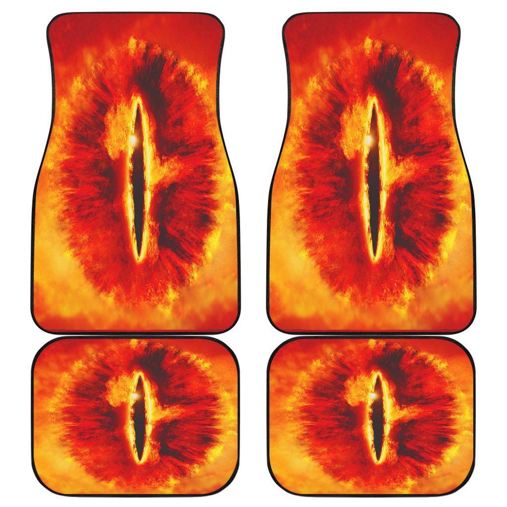 Sauron Eyes Signs Evil Naruto Anime Car Floor Mats