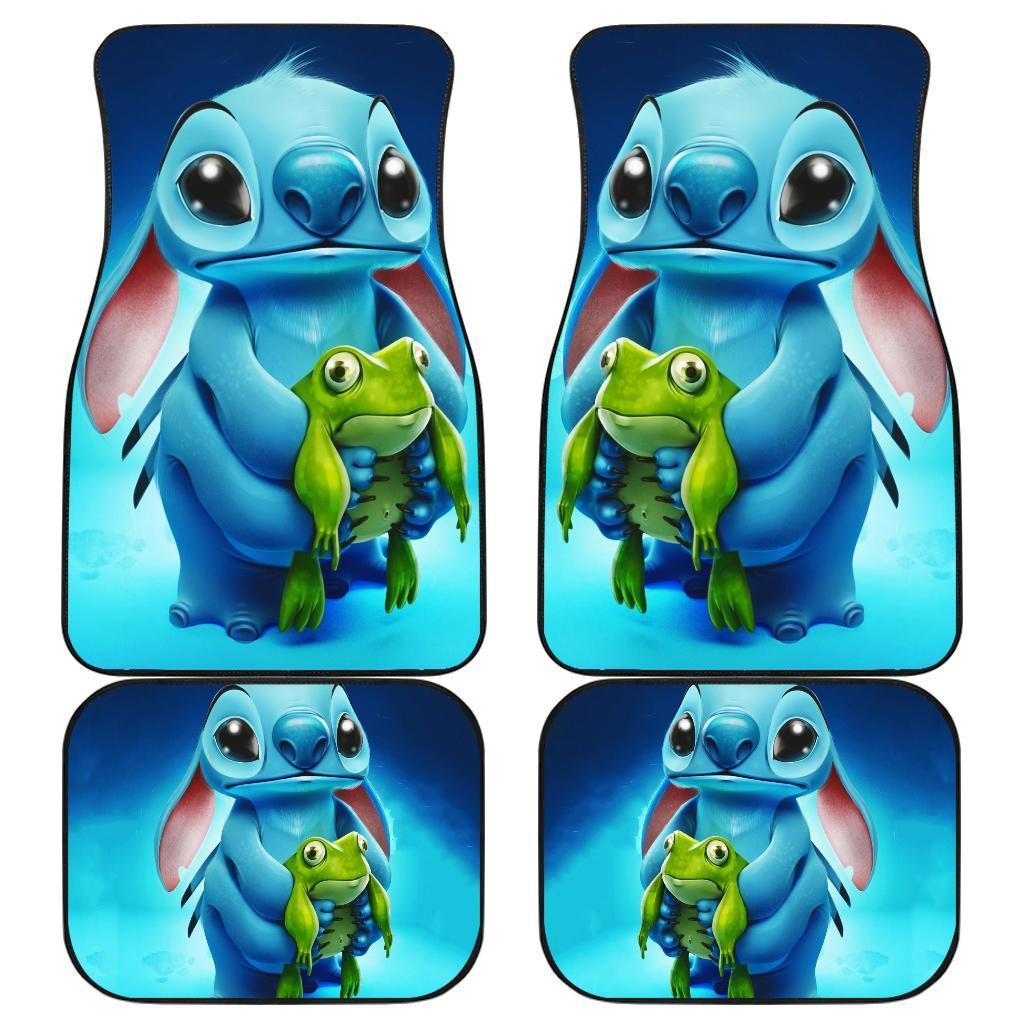 Stitch & Frog Car Floor Mats