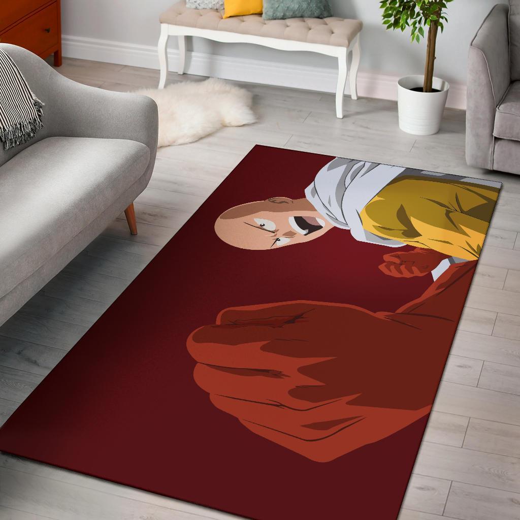 One Punch Man Area Rug Carpet