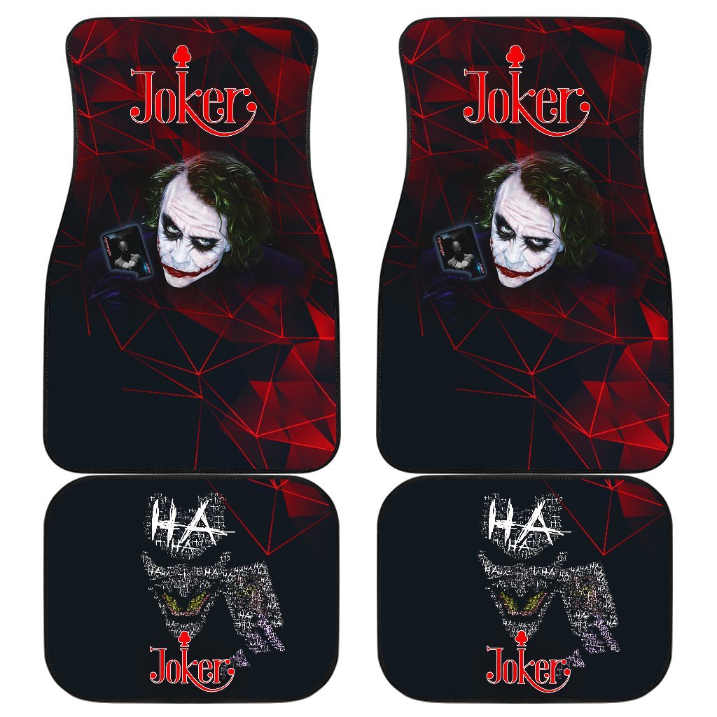 Joker Maniac Car Floor Mats