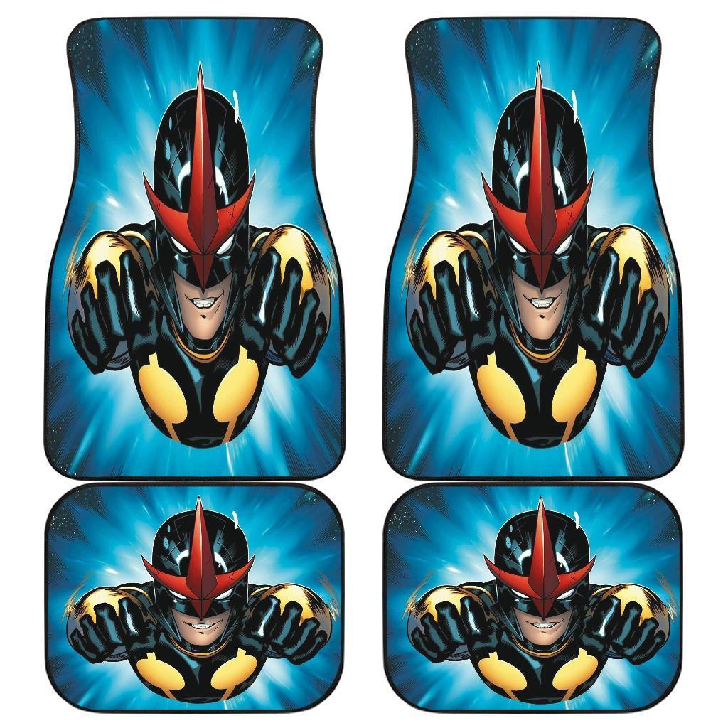 Nova Comics Car Floor Mats