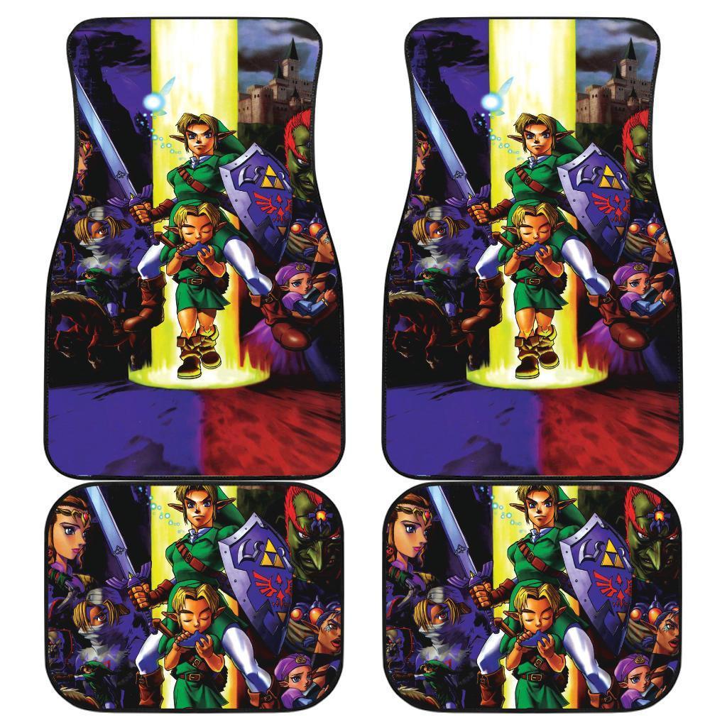 The Legend Of Zelda Old Theme Car Floor Mats